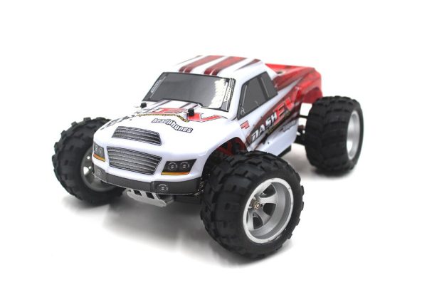 WLtoys A979-B 4WD 1 18 70km h High Speed Monster Truck 1:18 2.4G Radio Control RC Buggy Off-Road RTR A979 Updated Version Supply