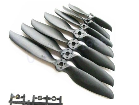 10pcs lot KMP propeller 4.1*4.1E 4.5*4.5E 5*5E 6*3E 6*4E 7*3E 8*4E 8*6E 9*6E 9*4.7E 10*5E 12*6E 13 x 8E for Rc Airplane Discount