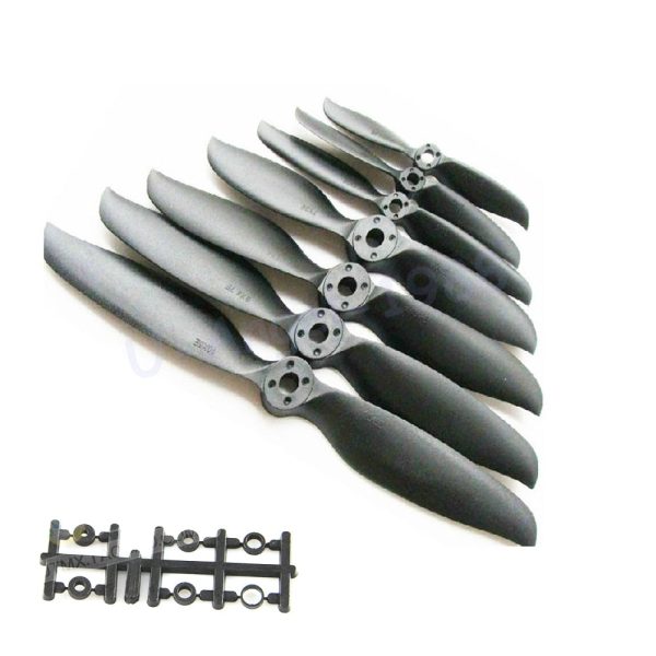 10pcs lot KMP propeller 4.1*4.1E 4.5*4.5E 5*5E 6*3E 6*4E 7*3E 8*4E 8*6E 9*6E 9*4.7E 10*5E 12*6E 13 x 8E for Rc Airplane Discount