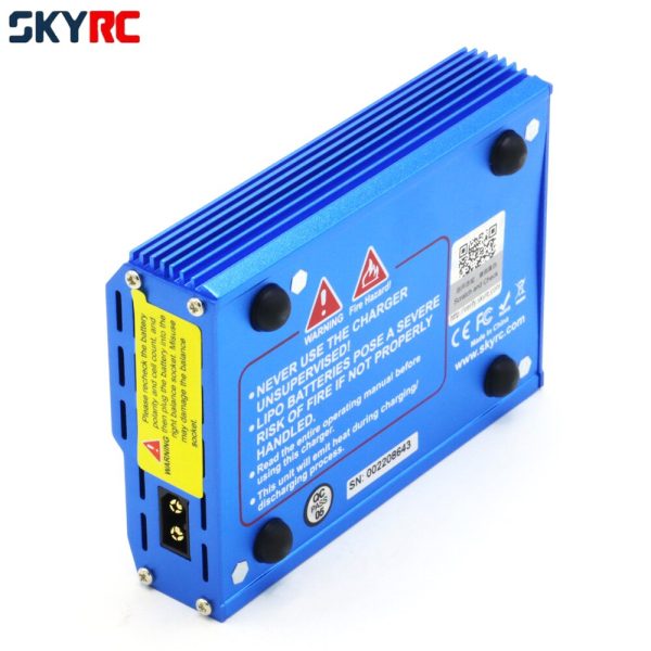 1pcs 100% Original SKYRC IMAX B6 V2 Digital RC Lipo NiMh Battery Balance Charger With 12v 5A AC POWER Adapter(EU US UK AU plug) on Sale