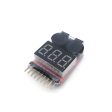 1PCS 1-8S Low Voltage Buzzer Alarm Lipo Battery Voltage Indicator Tester for RC Car RC Boat RC Drone Online Hot Sale