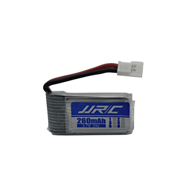 JJRC H8 Mini Original Battery 3.7V 260mAh Lipo Battery and (5in1) Charger for JJRC H8 JJRC H8 RC Quadcopter drone part H8Mini Cheap