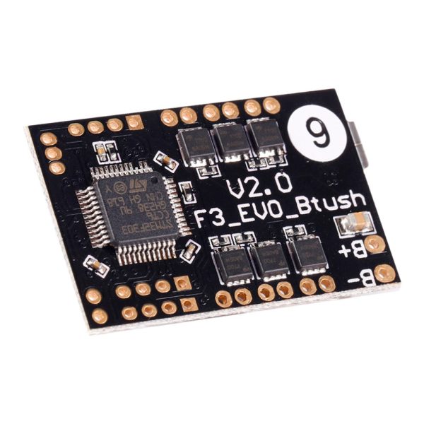 SP F3 EVO V2.0 Brush Flight Control board for small 90mm 120mm 125mm FPV Micro RC better than 32-bit Scisky Fashion