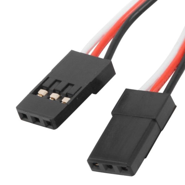 10pcs 50mm-300mm Male To Male Quadcopter Extension Servo Lead Futaba JR Wire Cable RC Online Hot Sale