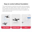 RC Drone 4K HD Aerial Camera Quadcopter Optical Flow Positioning New RC Drone Dual Camera WIFI FPV Headless Mode Helicopter Dron Discount