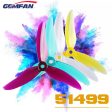 24PCS 12 Pairs Gemfan Hurricane 51499 5 Inch 3-Blade Propeller CW & CCW For 2205 2306 Brushless Motor RC FPV Racing Drone Sale