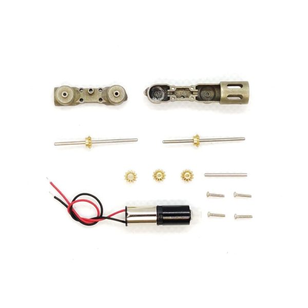 Das87 DS87E05 2WD Two Axle Gearbox DIY Kit For Sale