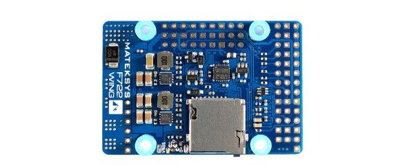 Matek Systems Mateksys F722-WING Flight Controller F722 wing FC with PDB Support 3~6S Fly Wing Fixed Wing Online Hot Sale