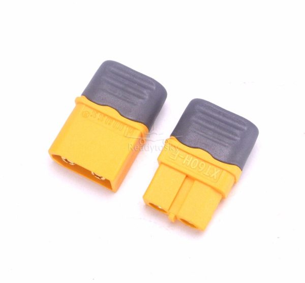 10 x Amass XT60H XT60+ Plug XT60H-F Connector With Sheath Housing 5 Male 5 Female (5 Pairs ) for FPV Battery parts Fashion