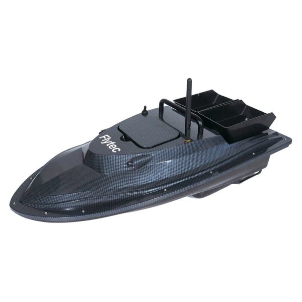 Flytec V007 Fishing Nesting Fixed Speed Cruise Yaw Correction Ship Strong Wind Resistance LED RC Racing Boat Searchlight Outdoor on Sale