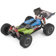 Wltoys 144001 1 14 2.4G Racing RC Car 4WD High Speed Remote Control Vehicle Models Toys 60km h Quality Assurance for Children Supply