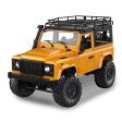 MN Model D90 1:12 Scale RC Crawler Car 2.4G 4WD Remote Control Truck Toys Unassembled Kit MN-90K MN-91K Defender Pickup Hot on Sale