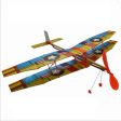 Tensible motor Airplane Inertial Foam Glider Aircraft Toy PBiplane Model Outdoor Toy Educational Toys For Sale