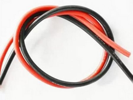 2M AWG Soft Silicone High Temperature Resistance Flexible Wire Cable 12-20 AWG (1 Meter Red + 1 Meter Black) for RC Toys For Discount