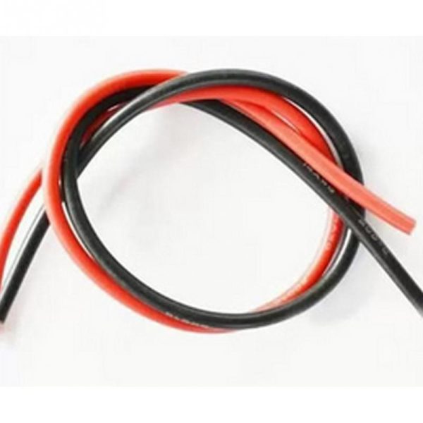 2M AWG Soft Silicone High Temperature Resistance Flexible Wire Cable 12-20 AWG (1 Meter Red + 1 Meter Black) for RC Toys For Discount