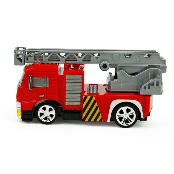 2019 NEW Childrens RC Fire Engine Remote Control Fire Truck With Tank Ladder Flashing Light For Discount