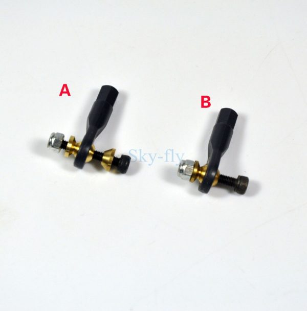 10pcs M2 M3 Rod End RC Ball Joint Link With Screw Set For RC Airplane Car Buggy Boat Crawler Fashion