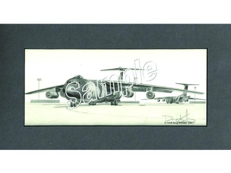 Lithograph: C-141B Discount