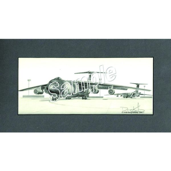 Lithograph: C-141B Discount