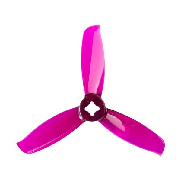 2 Pairs Gemfan Windancer 3028 4032 5042 5043 3-blade Propeller Compatible 5mm 1.5mm Mounting Hole For RC Multicopter Drone Supply