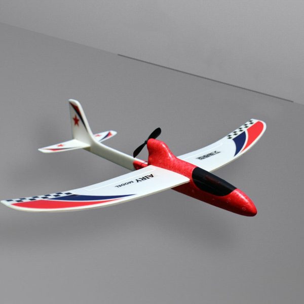 Toy Children Streamline Gift Capacitor Hand Throwing Electric Educational Model Funny DIY Glider Foam RC Airplane For Cheap