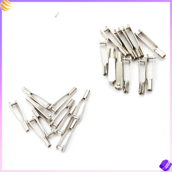 10Pcs Durable M2   M3 Metal Clevis Chuck RC Control Horn Steel clevis Chuck for RC Place Air Plane RC Car High Quality Supply