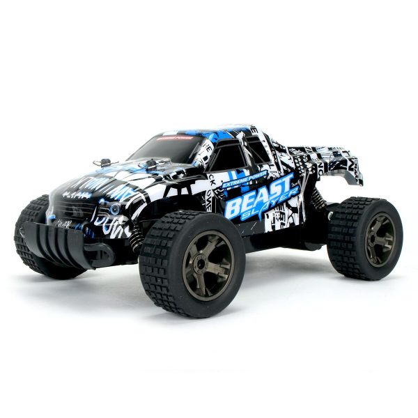 New RC Car 2811 2.4G 20KM H High Speed Racing Car Climbing Remote Control Car RC Electric Car Off Road Truck 1:20 RC Online now