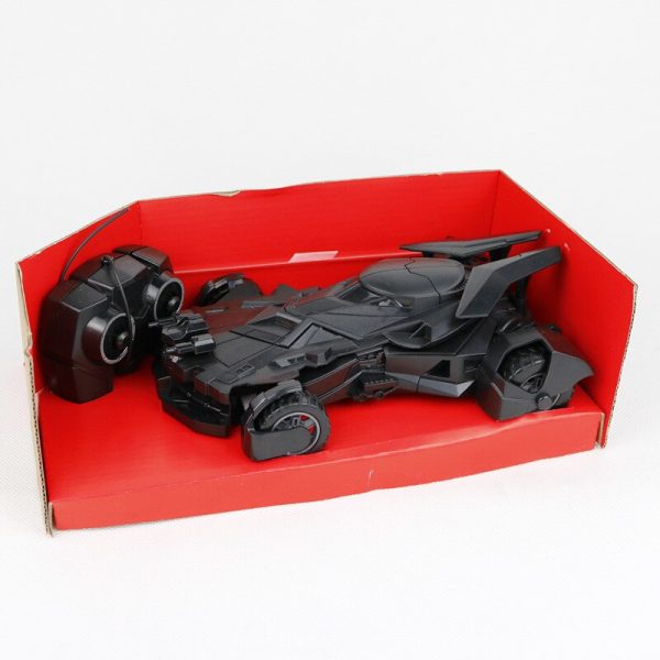 Super Cool Baby Boy Black Batman Chariot RC Car 4wd Remote Control Electric Toys Car Kids RC Car Toy Child Car Toy Boy Gift Online now