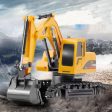 2.4Ghz 6 Channel 1:24 RC Excavator toy RC Engineering Car Alloy and plastic Excavator RTR For kids Christmas gift Online Sale