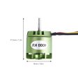 1set 4000KV Brushless Motor+XXD 30A ESC For Rc Quadcopter Multicopter TREX T-rex 450 RC Helicopter Online