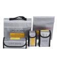 1pcs High Quality Fireproof & Waterproof Explosion-proof RC LiPo Battery Safety Bag Safe Guard Charge Sack Discount