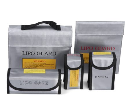 1pcs High Quality Fireproof & Waterproof Explosion-proof RC LiPo Battery Safety Bag Safe Guard Charge Sack Discount