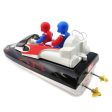 Flytec 2011-15B 24CM 40MHZ 4CH 10KM H High Speed Racing RC Boat Toy for Kids Children Gift Cheap