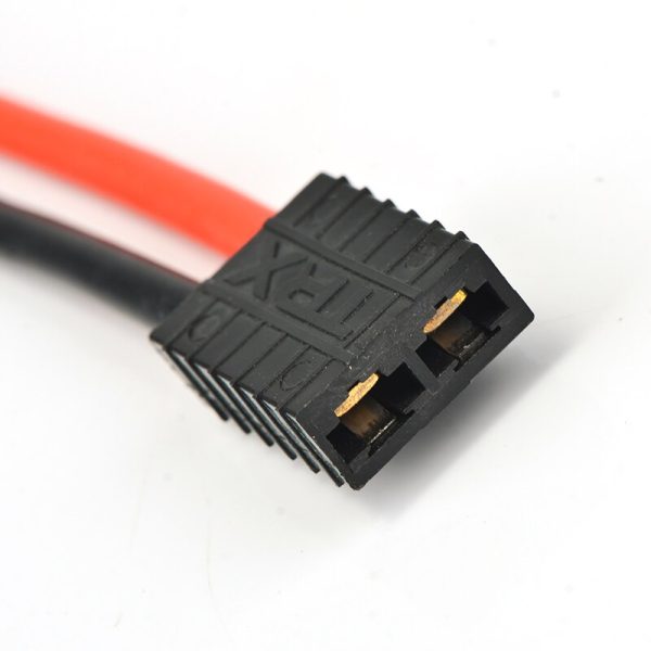 2 Pcs or 3 Pcs TRX Plug Connector 10CM TRX Battery Connector Plug with AWG Wire For Sale