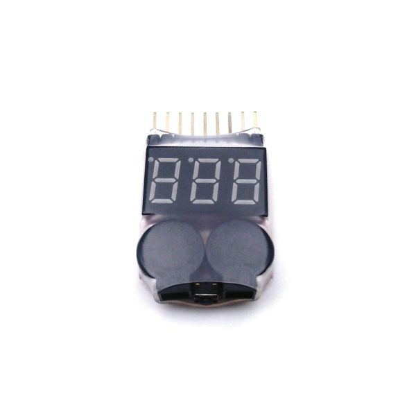 1PCS 1-8S Low Voltage Buzzer Alarm Lipo Battery Voltage Indicator Tester for RC Car RC Boat RC Drone Online Hot Sale