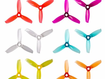 10pairs   20pcs GEMFAN 3028 PC Propeller 3 inch Paddle CW CCW Props for FPV Drone Quadcopter Multicopter For Sale