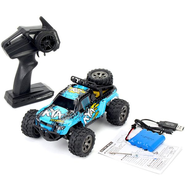 2019 New RC Car 2.4G 4CH Rock Crawlers Driving Car Drive Bigfoot Car Remote Control Car Model OffRoad Vehicle Toy rc cars drift For Sale