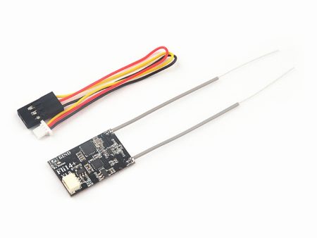 1.7g Fli14+ 14CH Mini Receiver Compatible Flysky AFHDS-2A with RSSI Output for FS i6 i10 i6x Turnigy I6S RC Racing Drone For Cheap