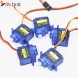 1pcs Mitoot RC Micro Servo 9g SG90 Servo For Arduino Aeromodelismo Align Trex 450 Airplane Helicopters Accessories For Discount