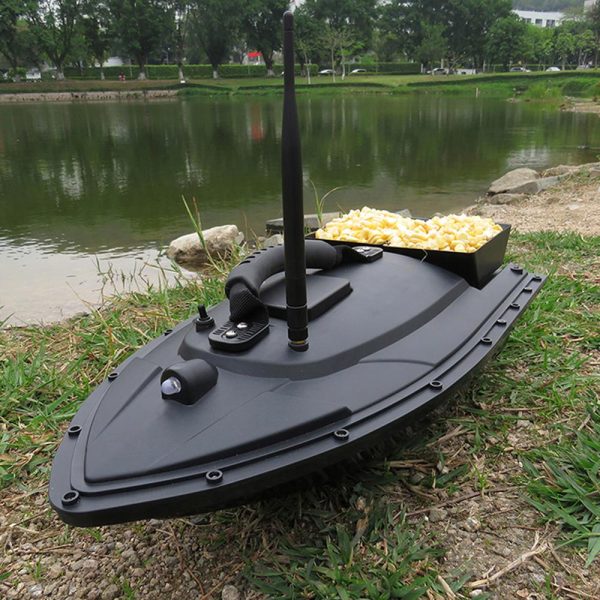 Fishing Tool Smart RC Bait Boat Toys 500m Dual Motor Fish Finder Ship Boat Remote Control Fishing Boat Speedboat Dropshipping For Sale