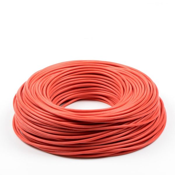 10 meters lot wire silicone 10 12 14 16 18 20 22 24 26 AWG 5m red and 5m black color cable High Quality Supply