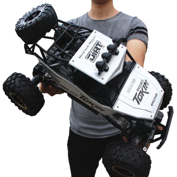 1:16 28cm 4WD RC Cars Updated Version 2.4G Radio Control RC Cars Toys Buggy High speed Trucks Off-Road Trucks Toys for Children For Sale