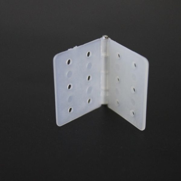 10pcs Nylon & Pinned Hinge for RC airplane aileron connection RC Airplane Parts Aeromodelling Model DIY 20 x 36 mm For Sale