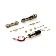 Das87 DS87E05 2WD Two Axle Gearbox DIY Kit For Sale