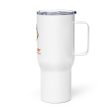 SiriusXM ROAD DOG BT Travel mug with a handle Hot on Sale