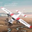 FX801 RC Plane EPP Foam Glider Airplane Gyro 2.4G 2CH RTF Remote Control Wingspan Aircraft Funny Boys Airplanes Interesting Toys Hot on Sale