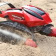 1PCS Amphibious Vehicle, Water Vehicle, Beach Car, Remote Control Vehicle Cross Country Vehicle, All Terrain Stunts Online Hot Sale