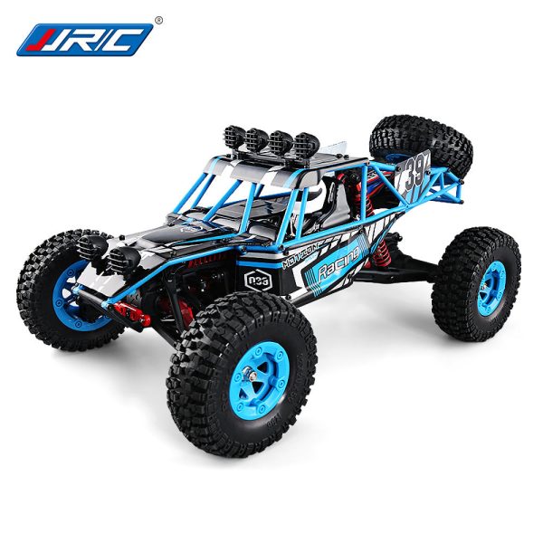 2019 New JJRC Q39 1:12 4WD RC Desert Truck RTR 35km h+ Fast Speed 1kg High-torque Servo 7.4V 1500mAh LiPo Battery F22485 Online now