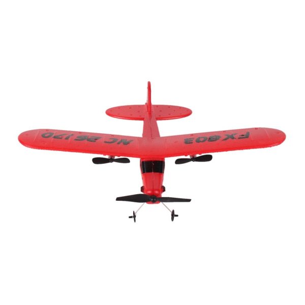 2019 NEW OCDAY FX803 Remote Control RC Plane Glider Aerodone Toy Children Audult 150m Foam Airplane Red Blue Battery Drones Sale