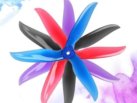 12Pair 24PCS Upgraded DALPROP CYCLONE T5040C PRO 5040 Pro 5x4x3 3-blade POPO Propeller CW CCW for RC Drone FPV Racing Hot on Sale